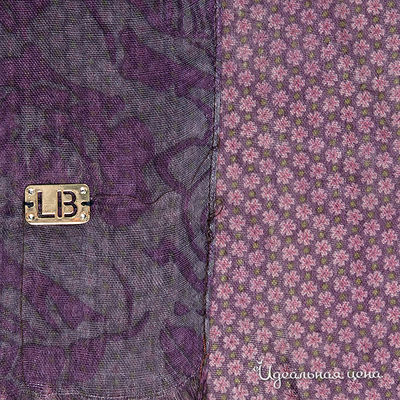 Палантин Laura Biagiotti шарфы женский, цвет фиолетовый