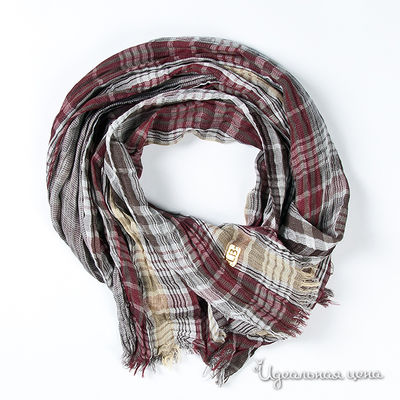 Шарф Laura Biagiotti шарфы, цвет цвет коричневый