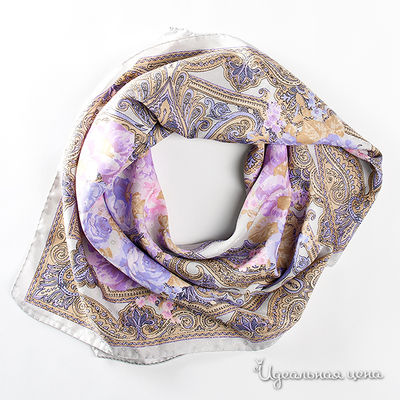 Платок Laura Biagiotti шарфы, цвет цвет сиреневый