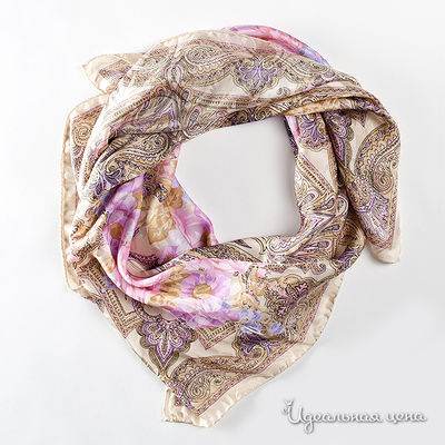 Платок Laura Biagiotti шарфы, цвет цвет розовый