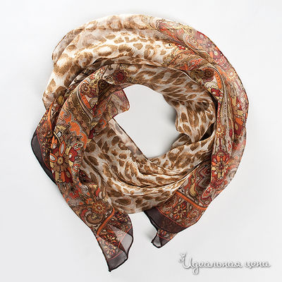 Шарф Laura Biagiotti шарфы, цвет цвет оранжевый