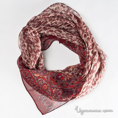 Шарф Laura Biagiotti шарфы, цвет цвет розовый / фиолетовый