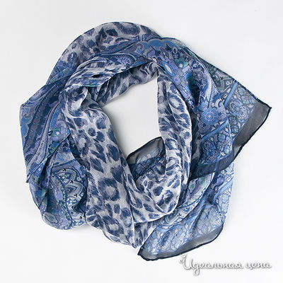 Шарф Laura Biagiotti шарфы, цвет цвет синий / фиолетовый