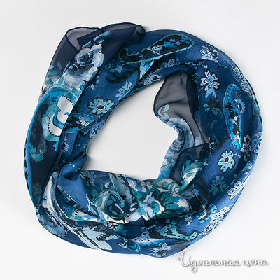Шарф Laura Biagiotti шарфы, цвет цвет голубой