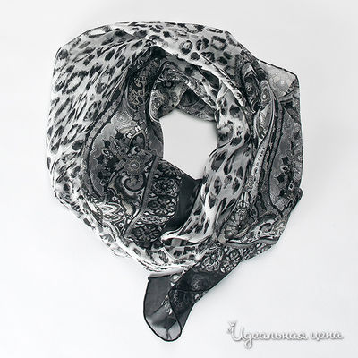 Шарф Laura Biagiotti шарфы, цвет цвет черный / серый