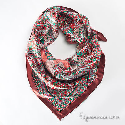 Платок Laura Biagiotti шарфы, цвет цвет красный