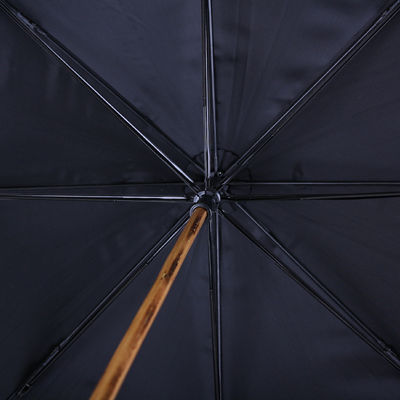 Зонт унисекс Flioraj, цвет черный