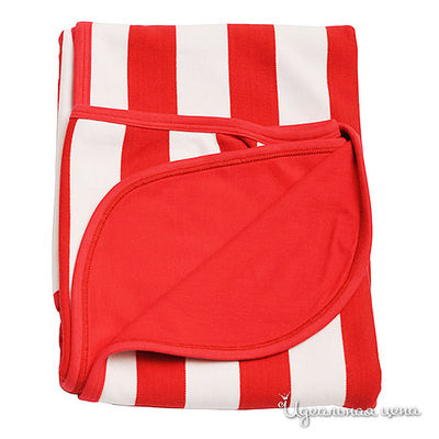 Одеяло Bamboo baby для ребенка, цвет красный / белый