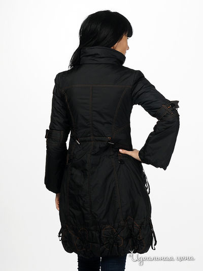 Пальто Турецкий шик женское, цвет черный