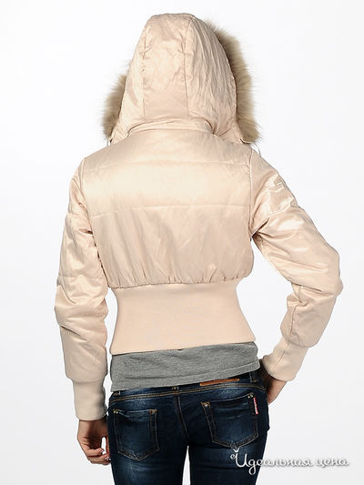 Куртка Турецкий шик женская, цвет бежевый