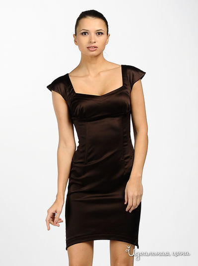 Платье Maria Rybalchenko, цвет цвет коричневый