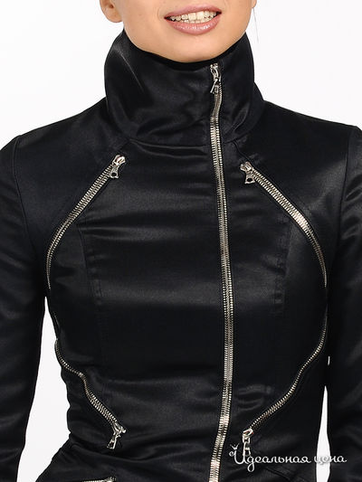 Куртка Maria Rybalchenko женская, цвет черный