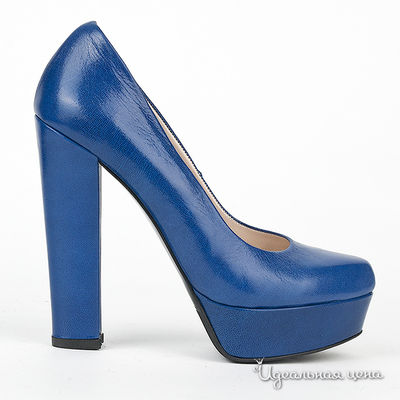 Туфли Tuffoni&amp;Piovanelli женские, цвет синий