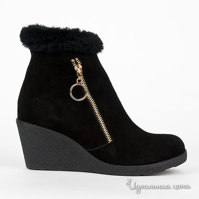 Ботинки Tuffoni&amp;Piovanelli женские, цвет черный