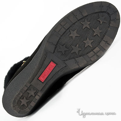 Ботинки Tuffoni&amp;Piovanelli женские, цвет черный