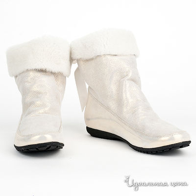 Ботинки Tuffoni женские, цвет белый