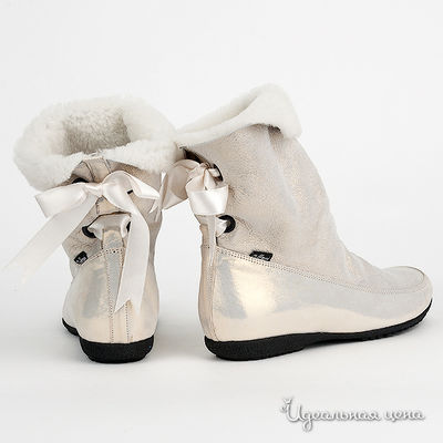 Ботинки Tuffoni женские, цвет белый