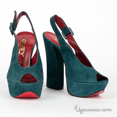 Туфли Tuffoni&amp;Piovanelli женские, цвет