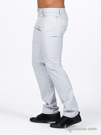 Джинсы Trussardi Jeans мужские, цвет белый