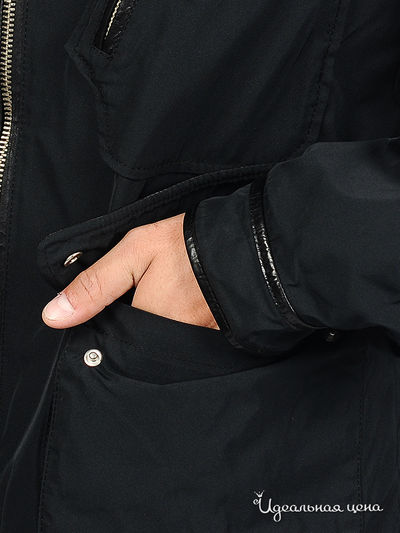 Куртка Ferre, Trussardi, Armani мужская, цвет черный
