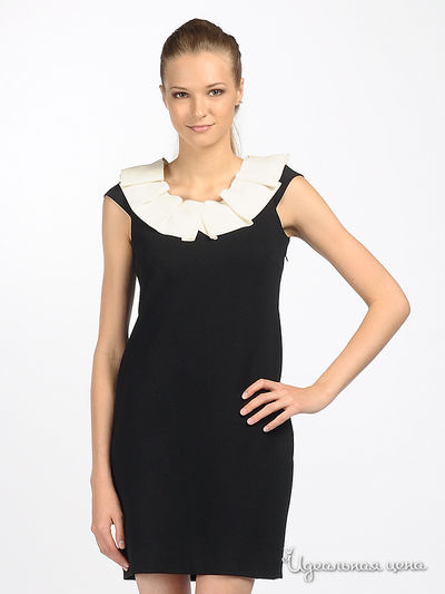 Платье XcluSive&Soho, цвет цвет черный