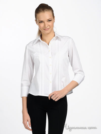 Рубашка XcluSive&Soho, цвет цвет белый
