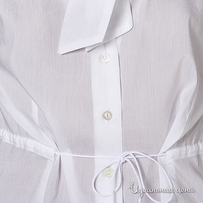 Блуза BLU DEEP женская, цвет белый