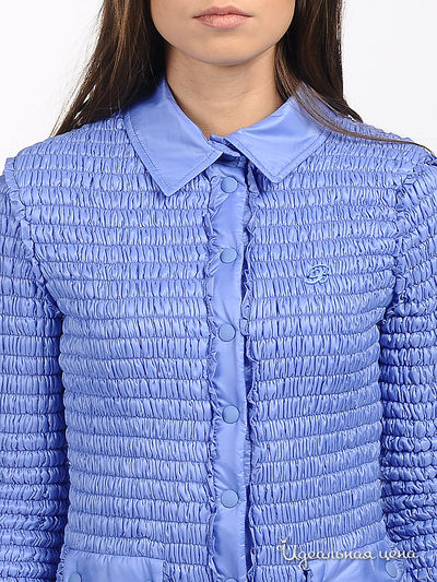 Куртка Blugirl Blumarine женская, цвет голубой