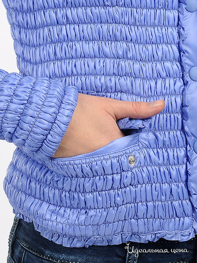Куртка Blugirl Blumarine женская, цвет голубой