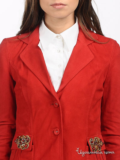 Пиджак Blugirl Blumarine женский, цвет красный