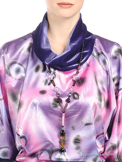 Платье Adzhedo женское, цвет фиолетовый