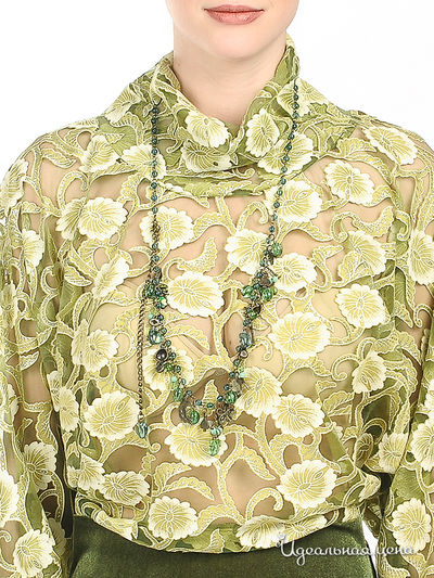 Платье Adzhedo женское, цвет зеленый