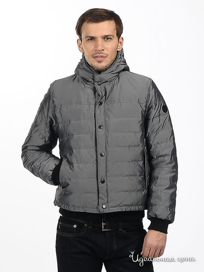 Куртка+жилет Ferre&Cavalli, цвет цвет серый