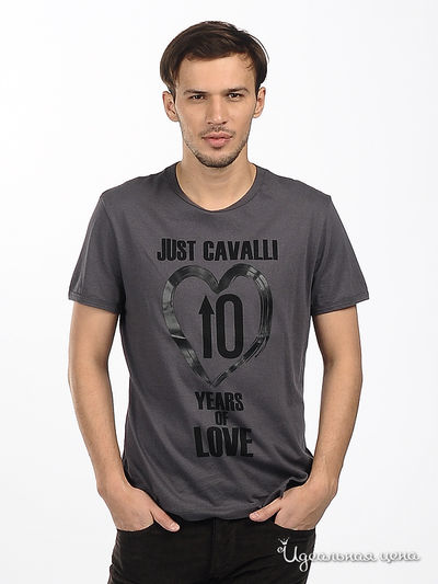Футболка Ferre&Cavalli, цвет цвет серый
