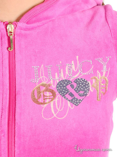 Костюм велюровый Juicy Couture женский, цвет розовый