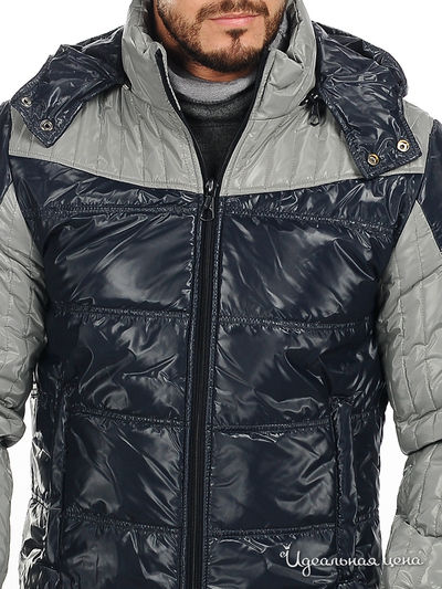 Куртка Antony Morato мужская, цвет темно-синий / серый