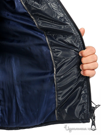 Куртка Antony Morato мужская, цвет темно-синий / серый