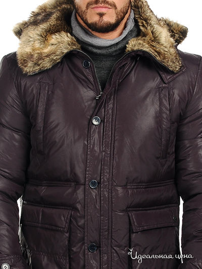 Куртка Antony Morato мужская, цвет баклажановый