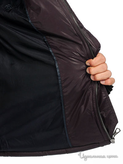 Куртка Antony Morato мужская, цвет баклажановый