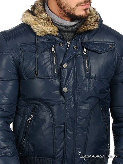 Куртка Antony Morato мужская, цвет темно-синий