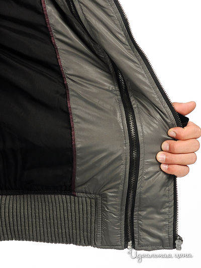 Куртка Antony Morato мужская, цвет темно-серый