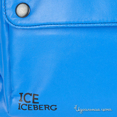 Сумка Iceberg женская, цвет синий