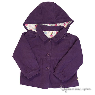 Куртка Frugi, цвет цвет виноградный