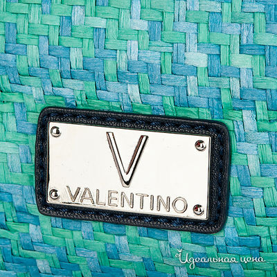 Сумка Valentino женская, цвет бирюзовый
