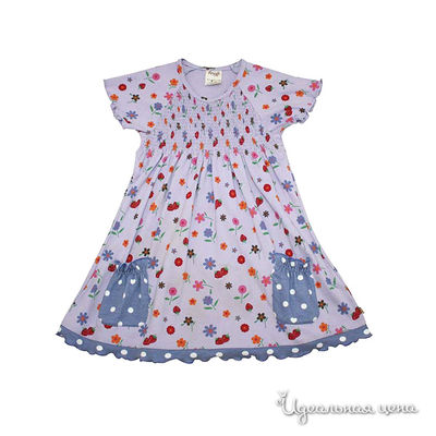 Платье Frugi, цвет цвет лавандовый