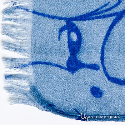 Палантин Laura Biagiotti шарфы женский, цвет голубой