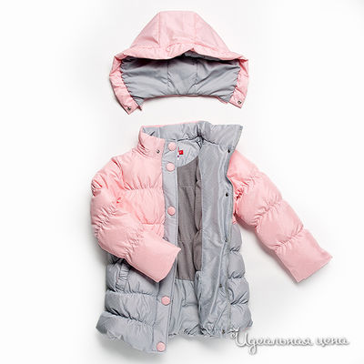 Куртка Snowimage для девочки, цвет мультиколор