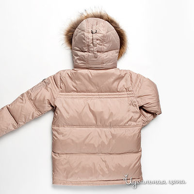 Куртка Snowimage для мальчика, цвет бежевый