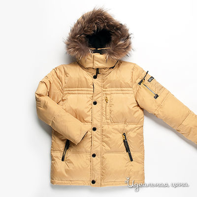 Куртка Snowimage, цвет цвет желтый