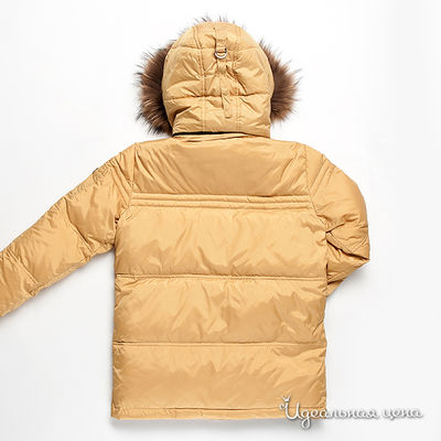 Куртка Snowimage для мальчика, цвет желтый